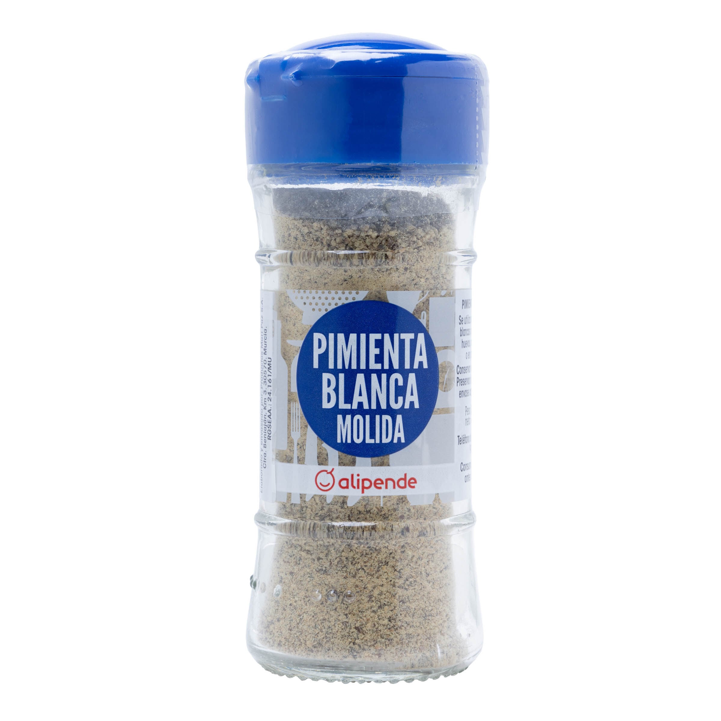 Pimenta blanca Alipende 52g molida