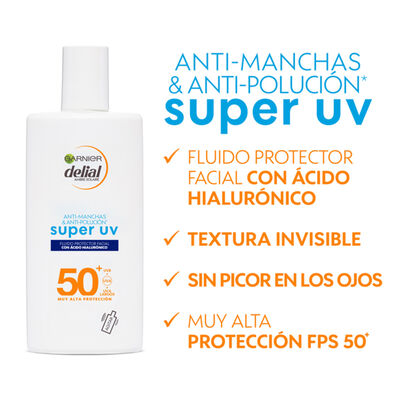 Fluido protector facial Delial 40ml FPS 50