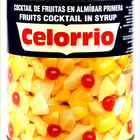 Cocktail de frutas en almíbar Celorrio 480g
