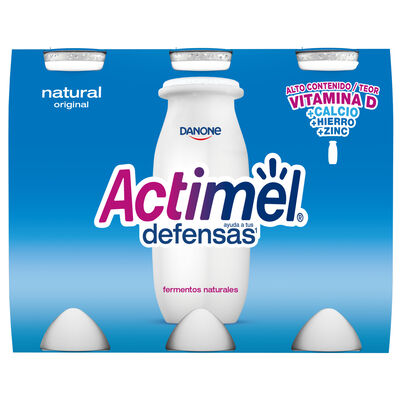 Actimel pack 6 natural
