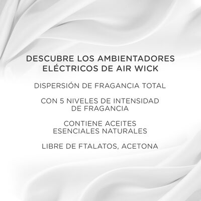 Ambientador Electrico Airwick Flor Rec
