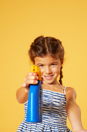 Crema solar Nivea pistola 270ml FPS 50+ niños
