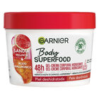 Crema Corporal Garnier 380Ml Con Sandia Y Ácido Hialurónico Piel Deshidratada