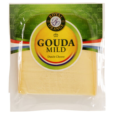 Queso gouda Royal Orange cu&ntilde;a 350g