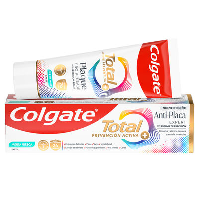 Pasta de dientes Colgate Total Plaque Anti-Placa Expert Menta Fresca 75ml
