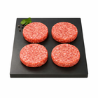 LOTE de 4 unidades de Burguer meat de vacuno 150g/ud