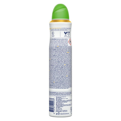 Desodorante en spray Advanced Care Dove 200ml pepino