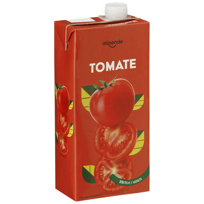 Zumo de tomate Alipende brik 1l