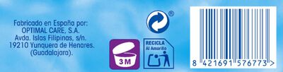 Toallitas Bodyplus 20u con agua micelar