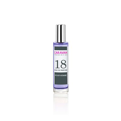 Eau de toilette Caravan hombre 30ml n&ordm;18