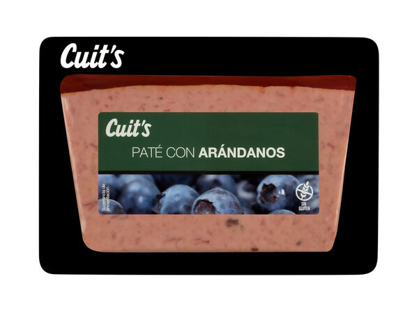 Paté Cuit'S 125gr Con arándanos
