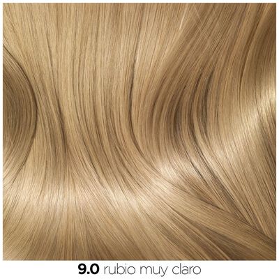 Tinte de cabello sin amon&iacute;aco Garnier Olia n&ordm; 9 rubio muy claro