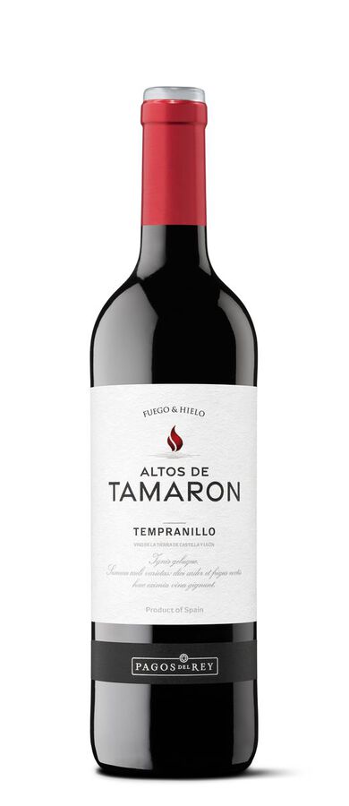 Vino tinto tempranillo Tamarón 75cl