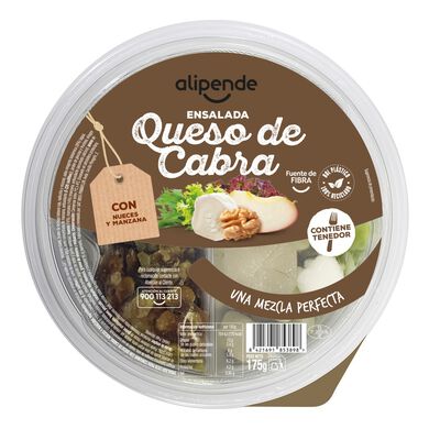 Ensalada queso de cabra Alipende 175g