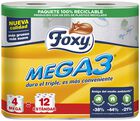 Papel higiénico Foxy 4 rollos Mega3