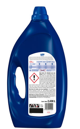 Detergente l&iacute;quido limpieza profunda Wipp Express 40+14 lavados