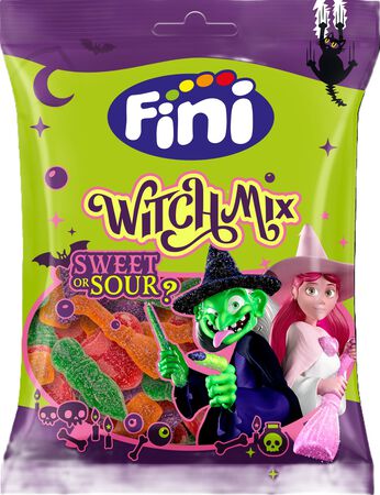 Golosina con mezcla dulce y &aacute;cida Fini 90g