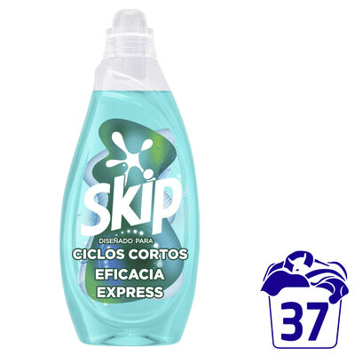 Detergente Skip Ciclo corto 37 lavados Eficacia Express