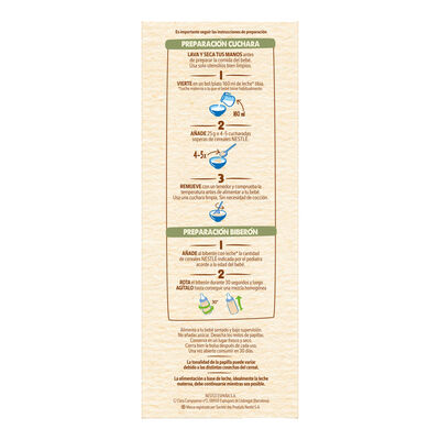 Papilla Nestlé 8 cereales galleta desde 6meses 725g