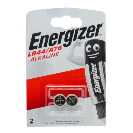 Pila alcalina Energizer lr44/A76 2 uds