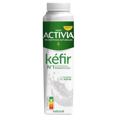 Kéfir liquido Activia 320 gr natural