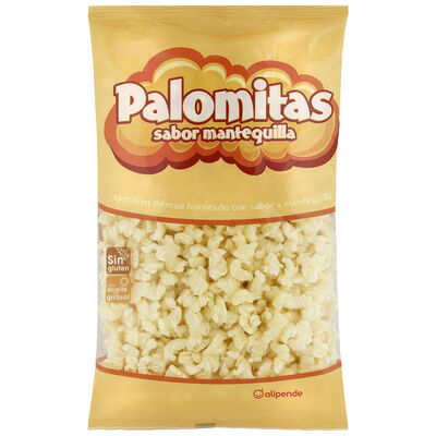 Palomitas Alipende 90g con mantequilla