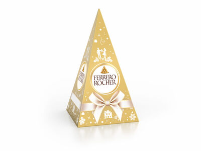 Bombones pirámide Ferrero Rocher 6 unidades