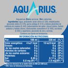 Bebida isotónica zero Aquarius 33cl limón
