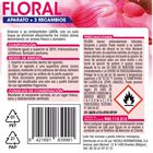 Ambientador minispray Lanta aparato + 3 recambios Floral