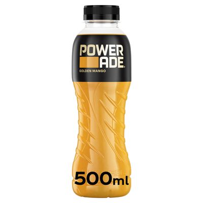 Bebida isot&oacute;nica POwerade 50cl Golden Mango