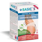 Chitosán vegetal Basic'S 30 cápsulas con alcachofa