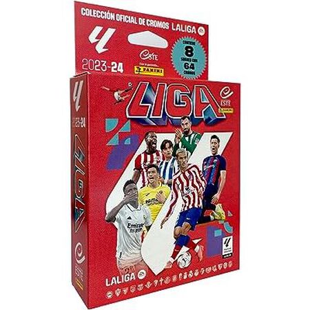 Cromos Panini 8 sobres Liga 23-24 Este