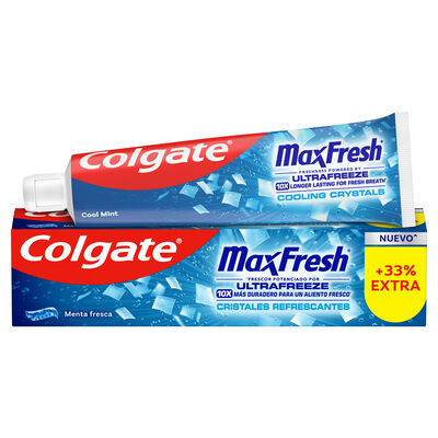 Pasta dental Colgate 75+25ml Max Fresh