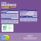 Papel higiénico Lanta 12 rollos 3 capas perfumado