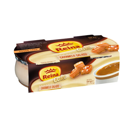 Postres Reina p2 caramelo salado cake