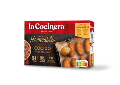 Croquetas horneables La Cocinera cocido 340g