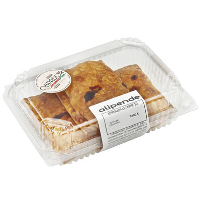 Croissant Q&eacute;! con cacao y avellanas 75g
