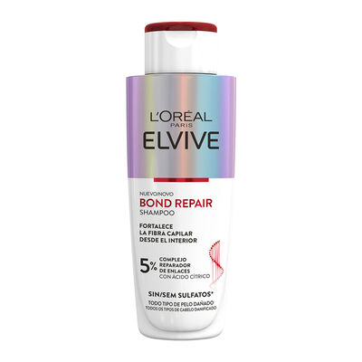 Champ&uacute; Elvive 200Ml Bond Repair