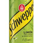 Refresco lim&oacute;n Schweppes lata 33 cl