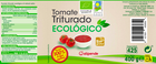 Tomate triturado sin gluten ecol&oacute;gico Alipende 400g