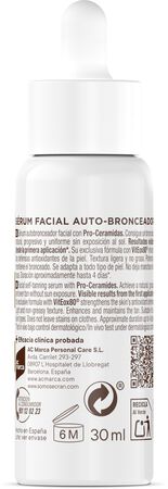 Sérum facial Ecran 30 ml  Autobronceador