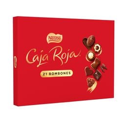 Bombones Caja Roja Nestlé 198g