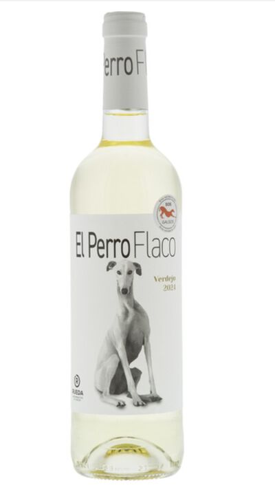 Vino blanco El Perro Flaco 75 cl