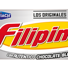 Galletas de chocolate blanco Filipinos 93g+35g