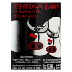 Esparragos blancos El Encierro 325g grueso (9/12 piezas)