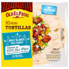 Mini tortilla de maiz blanco Old El Paso 10 Unidades