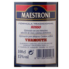 Vermouth rojo Maestroni 1l