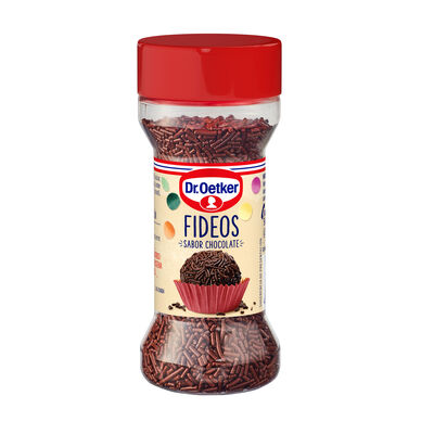 Fideos sabor chocolate Dr Oetker 45g