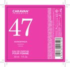 Eau de toilette Caravan mujer 30ml n&ordm;47