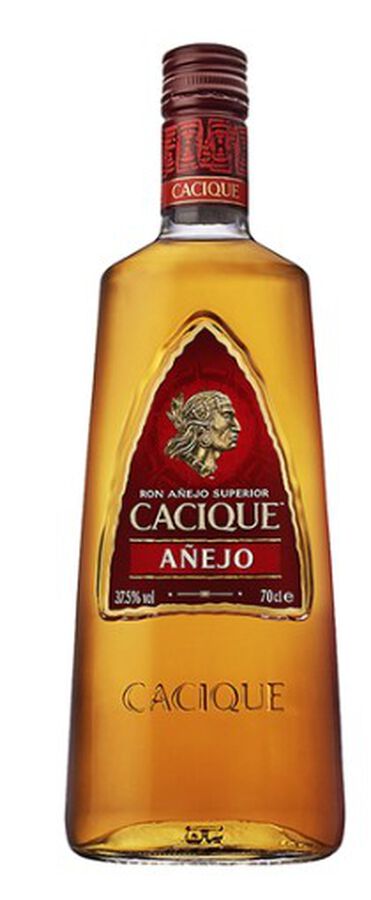 Ron añejo Cacique 70cl añejo